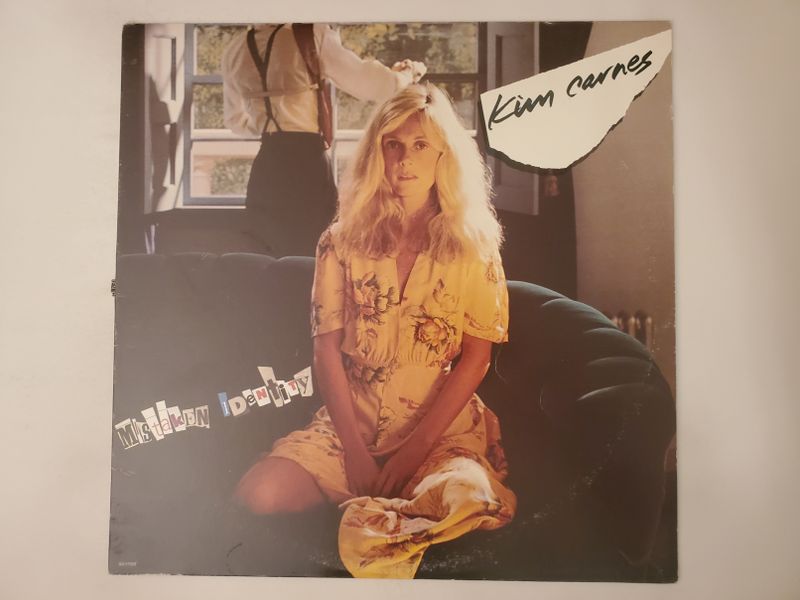 Kim Carnes Mistaken Identity vinyl record